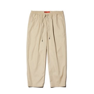 RADIALL/COIL-STRIGHT FIT EASY PANTS/BEIGE