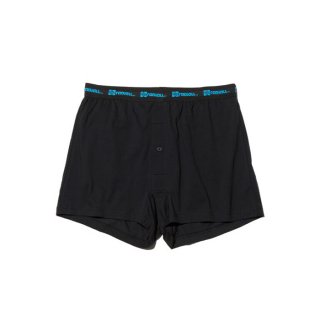 RADIALL/COIL-1PAC BOXER SHORTS/BLACK