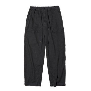 RADIALL/YARD DUB-STRAIGHT FIT EASY PANTS/ブラック【20%OFF】<img class='new_mark_img2' src='https://img.shop-pro.jp/img/new/icons20.gif' style='border:none;display:inline;margin:0px;padding:0px;width:auto;' />
