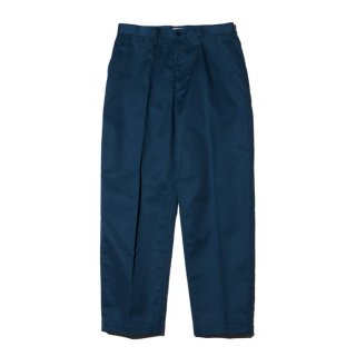 RADIALL/CONQUISTA-SLIM TAPERED FIT PANTS/NAVY