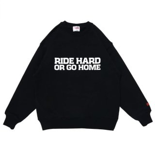 PORKCHOP/BS WING SWEAT/BLACK