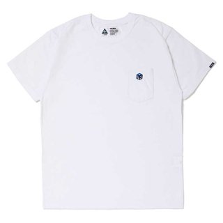 CHALLENGER/CHALLENGER DICE TEE/WHITE