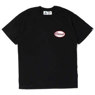 CHALLENGER/CHALLENGER PATCH TEE/BLACK