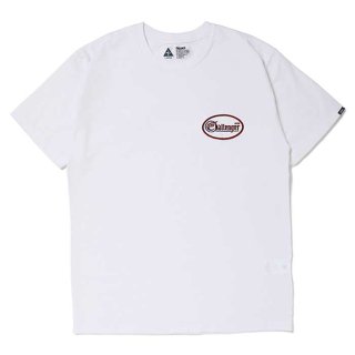 CHALLENGER/CHALLENGER PATCH TEE/WHITE
