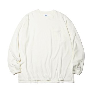 RADIALL/HEMPS-CREW NECK T-SHIRT L/S/IVORY【30%OFF】<img class='new_mark_img2' src='https://img.shop-pro.jp/img/new/icons20.gif' style='border:none;display:inline;margin:0px;padding:0px;width:auto;' />