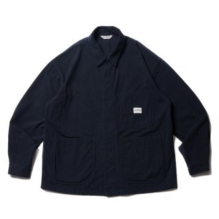 COOTIE/HARD TWIST YARN COVERALL/NAVY