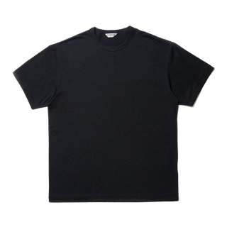 COOTIE/SUPIMA RELAX FIT S/S TEE/BLACK