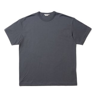 COOTIE/SUPIMA RELAX FIT S/S TEE/GRAY