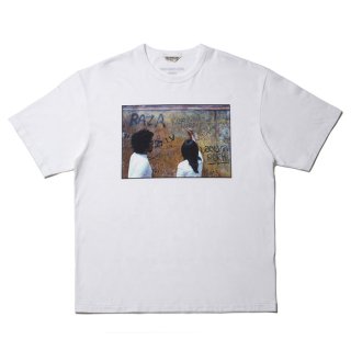 COOTIE/PRINT RELAX FIT S/S TEE-5/WHITE