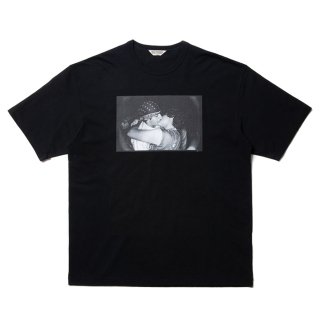 COOTIE/PRINT RELAX FIT S/S TEE-4/BLACK