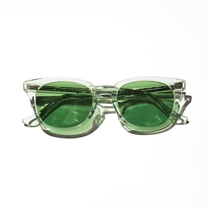 RADIALL/FIFTY NINE-SUNGLASSES/GREEN CLEAR×GREEN - THUMBING ONLOINE