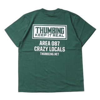 THUMBING/LOCAL'S MARK/FOREST GREEN