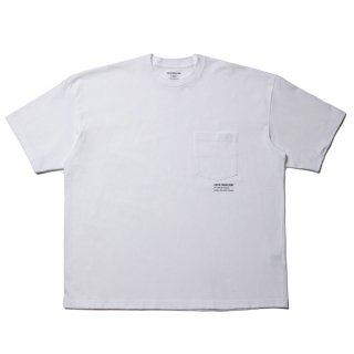 COOTIE/OPEN END YARN ERROR FIT S/S TEE/WHITE