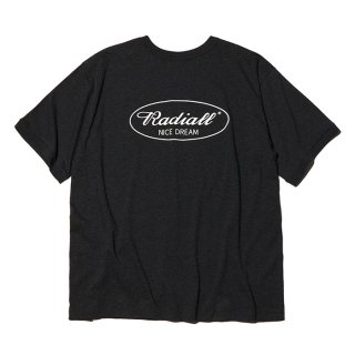 RADIALL/OVAL-CREW NECK T-SHIRT S/S