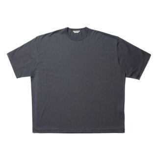 COOTIE/SUPIMA OVERSIZED FIT S/S TEE/GRAY