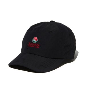 RADIALL/ROSE BOWL-BASEBALL LOW CAP/BLACK