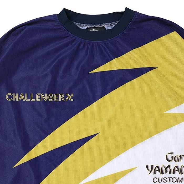 CHALLENGER WARM UP TEE