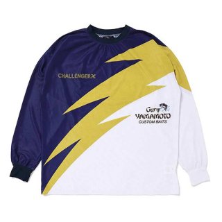 CHALLENGER/xGary YAMAMOTO L/S WARM UP TEE