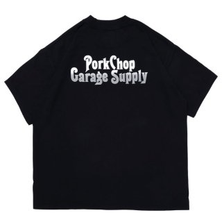 <img class='new_mark_img1' src='https://img.shop-pro.jp/img/new/icons8.gif' style='border:none;display:inline;margin:0px;padding:0px;width:auto;' />PORKCHOP/ROUNDED TEE/BLACK