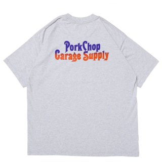 <img class='new_mark_img1' src='https://img.shop-pro.jp/img/new/icons8.gif' style='border:none;display:inline;margin:0px;padding:0px;width:auto;' />PORKCHOP/ROUNDED TEE/GRAY