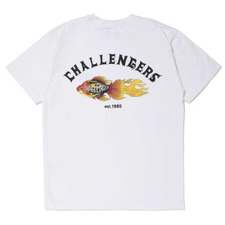 CHALLENGER/FLAME FISH TEE