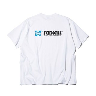 RADIALL/COIL-CREW NECK T-SHIRT S/S/WHITE【30%OFF】<img class='new_mark_img2' src='https://img.shop-pro.jp/img/new/icons20.gif' style='border:none;display:inline;margin:0px;padding:0px;width:auto;' />
