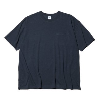<img class='new_mark_img1' src='https://img.shop-pro.jp/img/new/icons8.gif' style='border:none;display:inline;margin:0px;padding:0px;width:auto;' />RADIALL/HEMPS-CREW NECK T-SHIRT S/S/INK BLACK