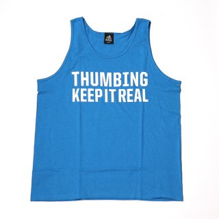 <img class='new_mark_img1' src='https://img.shop-pro.jp/img/new/icons8.gif' style='border:none;display:inline;margin:0px;padding:0px;width:auto;' />THUMBING/K-I-R TANK TOP/TURQUOISE