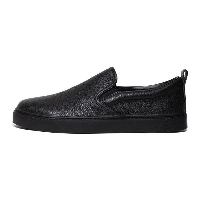 COOTIE Leather Slipon Shoes(Shrink)