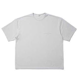 COOTIE/DRY TECH JERSY OVERSIZED S/S TEE/GRAY