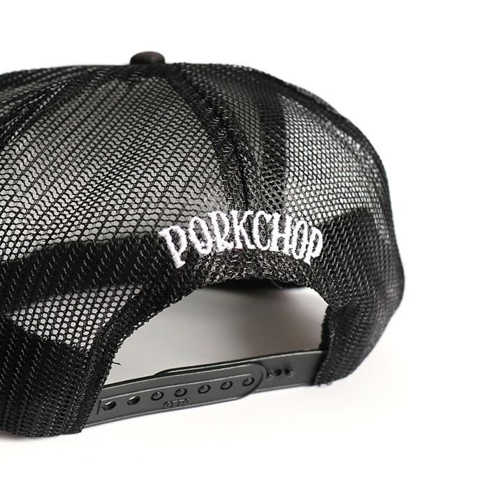 PORKCHOP/C-TIME CAP/BLACK - THUMBING ONLOINE STORE - COOTIE