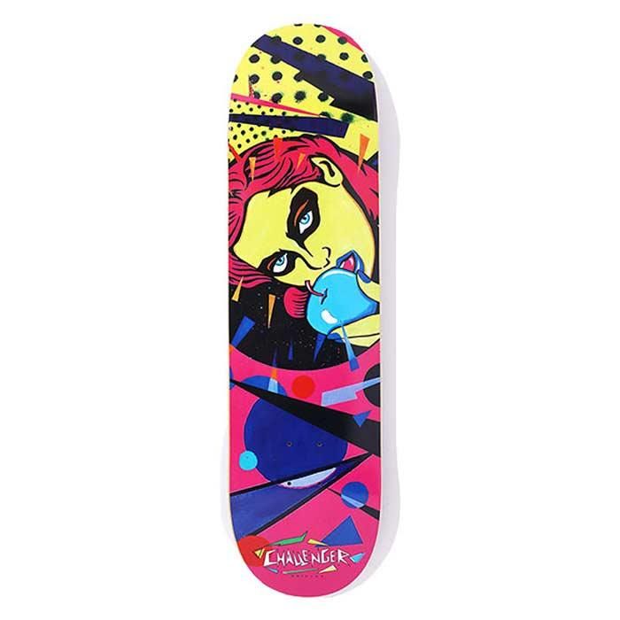 CHALLENGER/FLASH SKATE DECK - THUMBING ONLOINE STORE -  COOTIE/クーティー・CHALLENGER/チャレンジャー・PORKCHOP GARAGE  SUPPLY/ポークチョップ・RADIALL/ラディアル・ANTIDOTE BUYERS