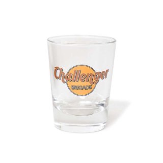 <img class='new_mark_img1' src='https://img.shop-pro.jp/img/new/icons8.gif' style='border:none;display:inline;margin:0px;padding:0px;width:auto;' />CHALLENGER/MUD LOGO SHOT GLASS