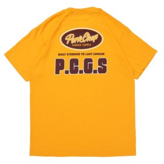 PORKCHOP/PCGS BLOCK TEE/GOLD