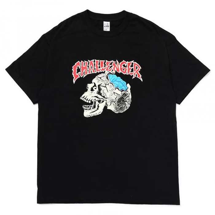 【人気ショップが最安値挑戦！】 CHALLENGER/ZOMBIE SKULL STORE ONLOINE THUMBING - TEE トップス