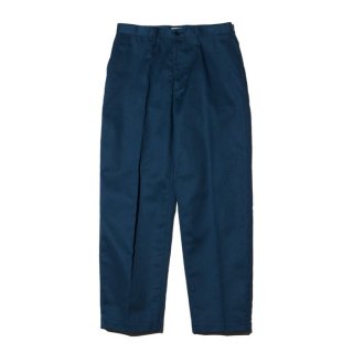 RADIALL/CNQ MOTOWN-WIDE TAPERED FIT PANTS/NAVY