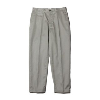 RADIALL/CNQ MOTOWN-WIDE TAPERED FIT PANTS/ICE GRAY