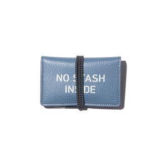 RADIALL/LAIDBACK-ONE DAY SHAG POUCH/BLUE