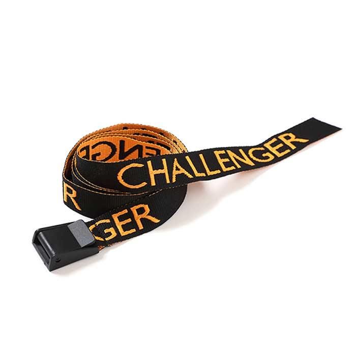 CHALLENGER ロゴ入りベルト　チャレンジャー　美品 CHALLENGER(チャレンジャー)｜LEATHER BELT｜正規通販取扱店 In