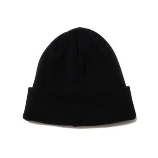 COOTIE　ザグニットキャップ　BLACK　ニットキャップ COOTIE ザグニットキャップ BLACK ニットキャップ - 帽子公式 ストア