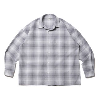 COOTIE/OMBRE CHECK L/S SHIRT