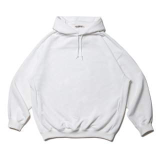 COOTIE/DRY TECH SWEAT HOODIE/OFF WHITE