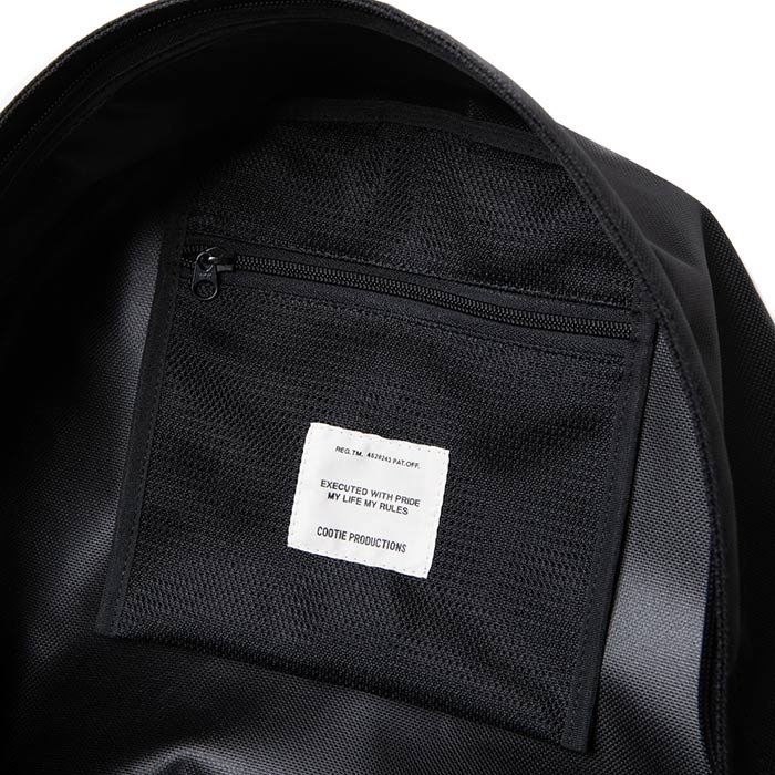 COOTIE/STANDARD DAY PACK | CORDURA® Ballisticを使用した丈夫で防水