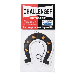 CHALLENGER/HORSESHOE CAR TAG