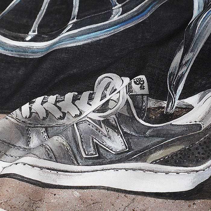 CHALLENGER/THE LAND BANDANA | new balance numeric x CHALLENGER/THE LAND BANDANA | new balance numeric x
