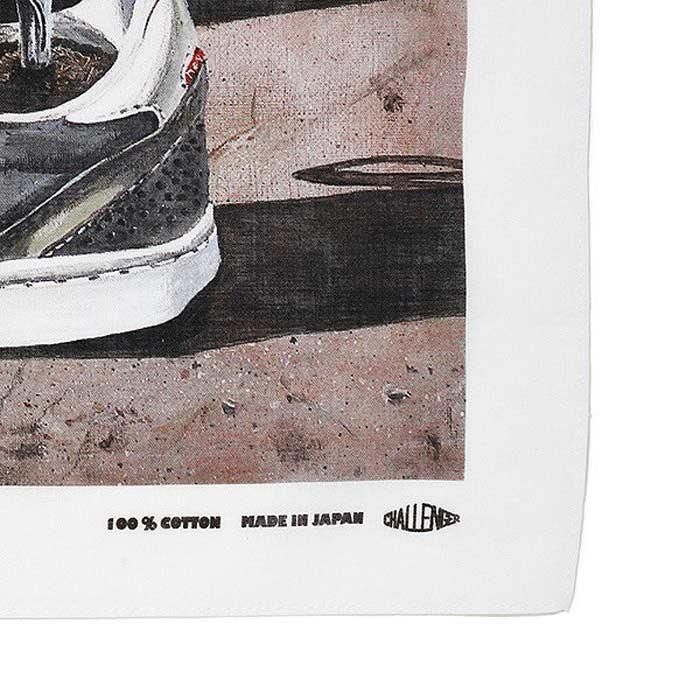 CHALLENGER/THE LAND BANDANA | new balance numeric x CHALLENGER/THE LAND BANDANA | new balance numeric x