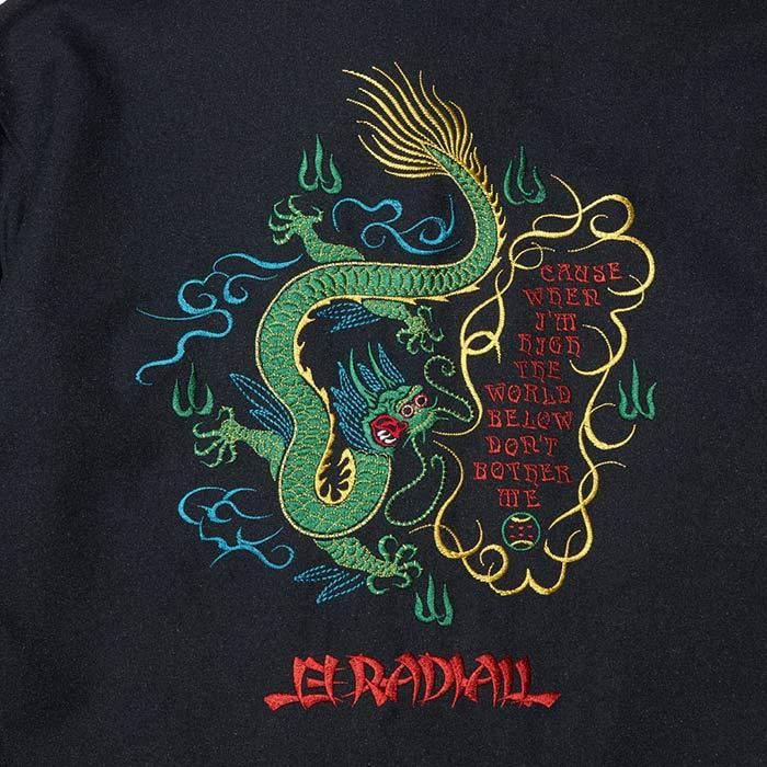 ラディアル UP IN SMOKE SOUVENIR JACKET ラディアル UP IN SMOKE