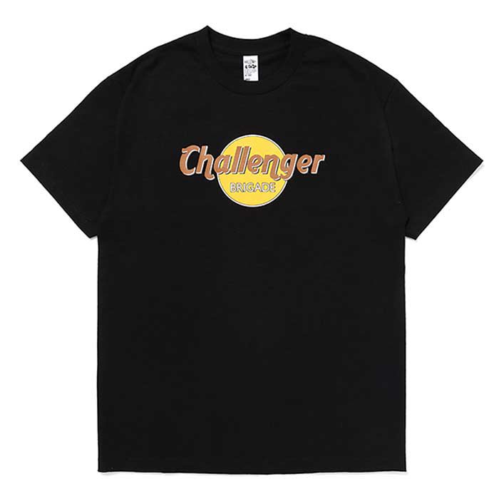 CHALLENGER/MUD LOGO TEE/BLACK - THUMBING ONLOINE STORE - COOTIE