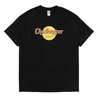 CHALLENGER/MUD LOGO TEE/BLACK