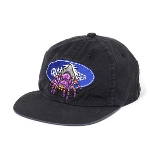 CHALLENGER/LOGO SPIDER CAP/BLACK